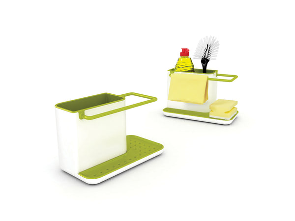 Caddy Sink Organiser- White/Green