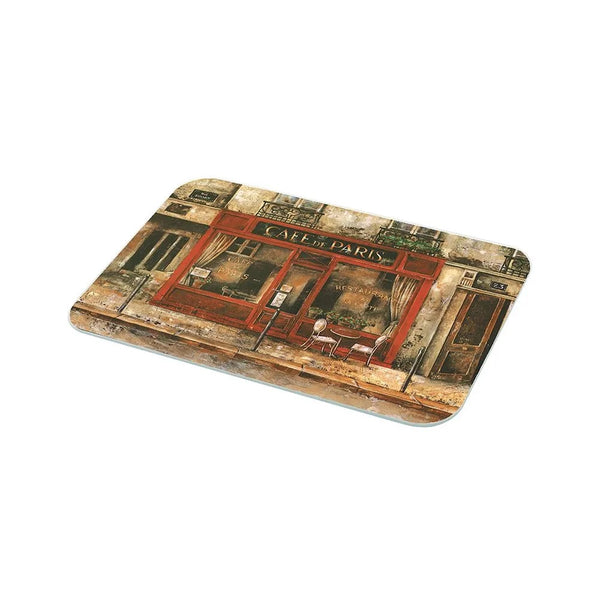 Cafe De Paris Glass Board Medium 40x30cm