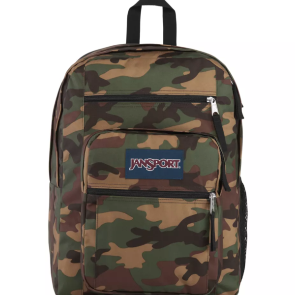 Big Student Backpack - Camo