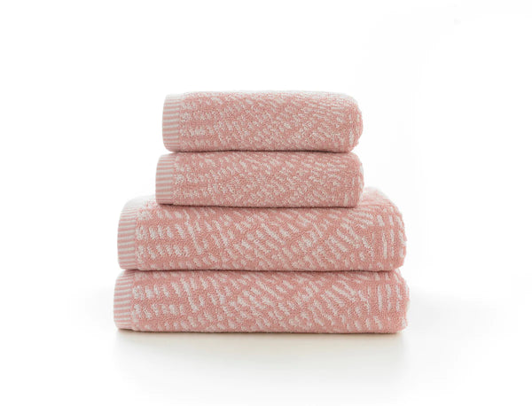 Cannes Towel - Pink