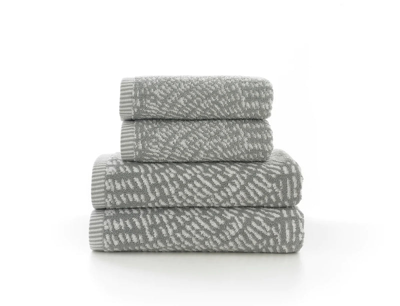 Cannes Towel - Silver