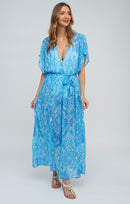 Canta Maxi Dress - Blue