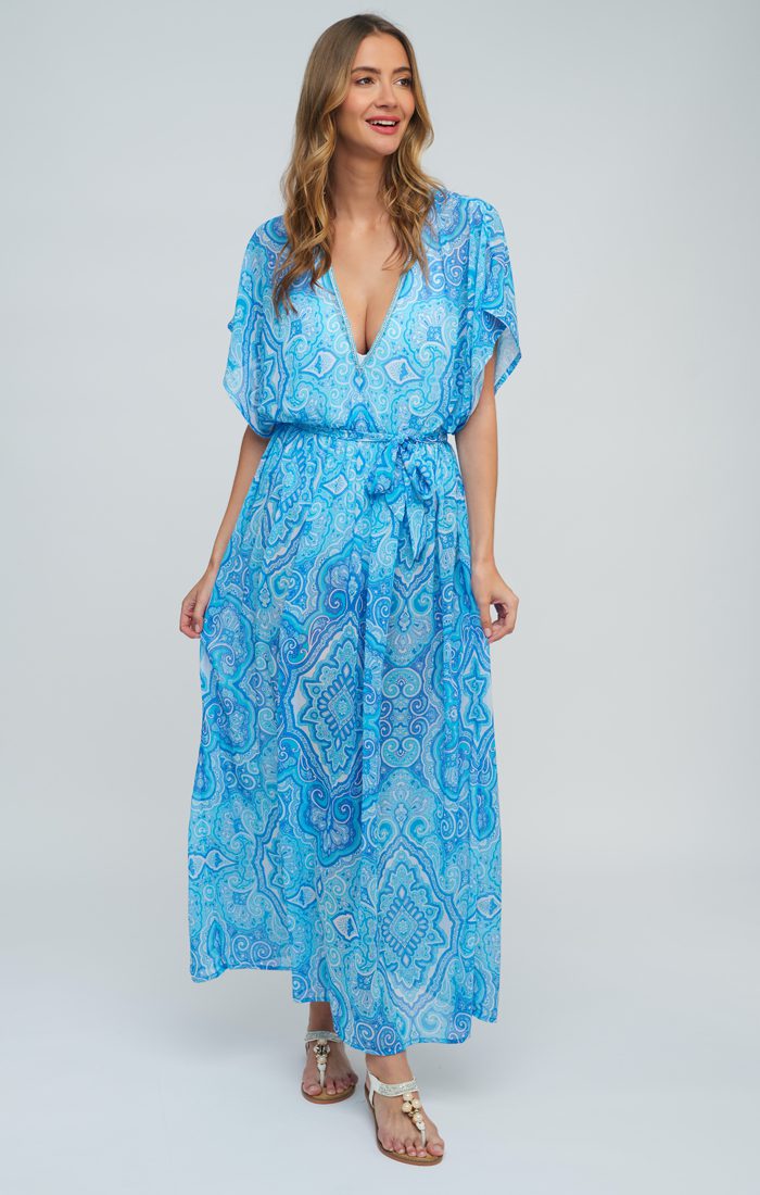 Canta Maxi Dress - Blue
