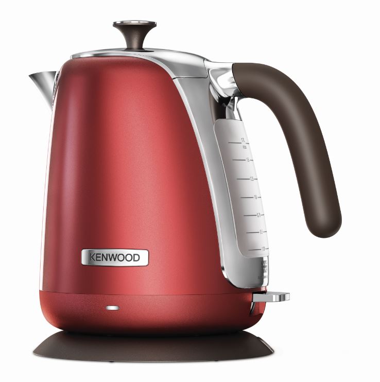 Turbo 1.7L Electric Kettle Red