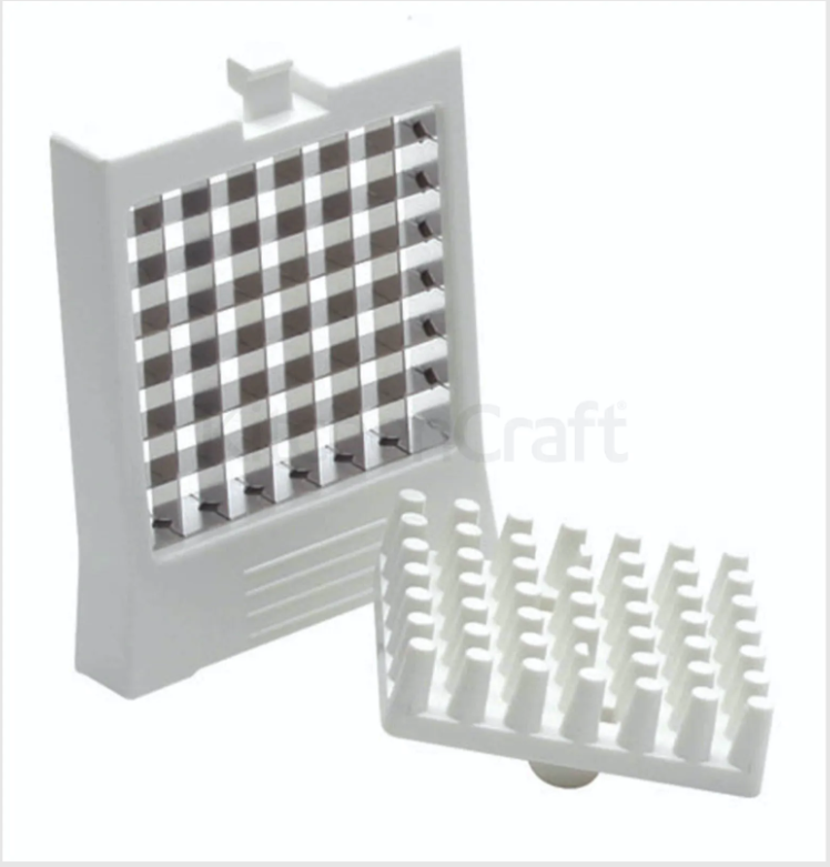 Potato Chipper with Interchangeable Blades