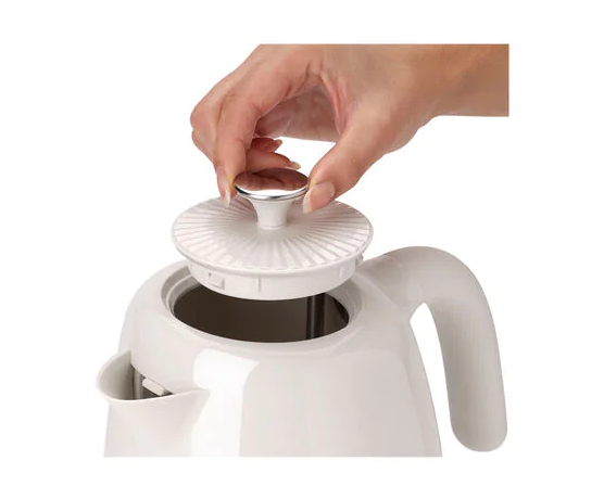 Elegancy Kettle - Clotted Cream