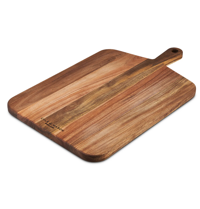 Acacia Board with Handle - Large
