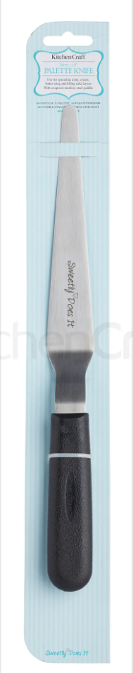 Sweetly Does It Cranked Tapered Palette Knife