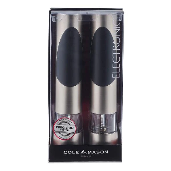 Electronic Salt&Pepper Mill 215mm