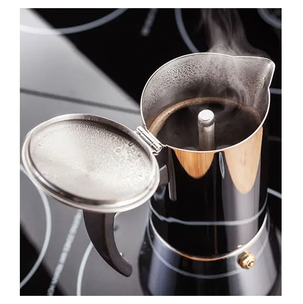 6 Cup Espresso Maker 400ml