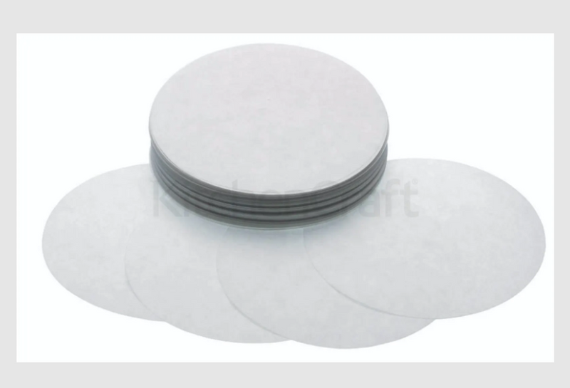 Set 250 Hamburger Wax Discs