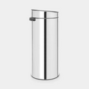 Touch Bin 30L - Brilliant Steel