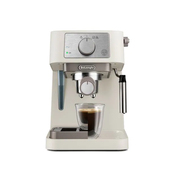 Stilosa Manual Espresso Maker - Cream