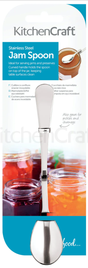 Stainless Steel Jam Spoon