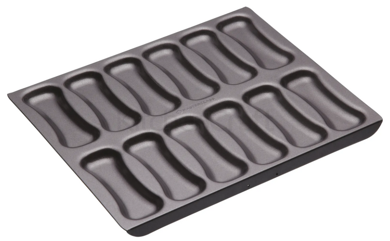 Non-Stick 12 Hole Éclair Baking Pan