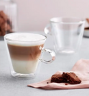 Duo 2 Piece Flare Latte Glass Set, 325ml