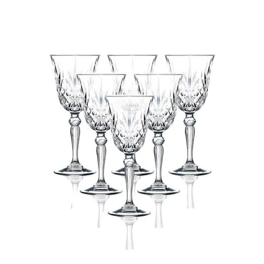 RCR Melodia Set 6 Wine Glasses