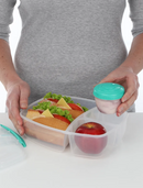 2L Triple Split with Yogurt Pot