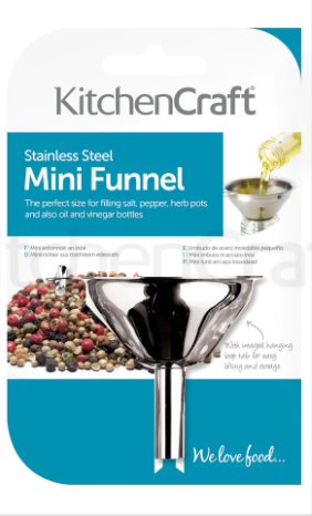Stainless Steel 5.5cm Mini Funnel