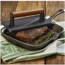 Cast Iron Grill Press