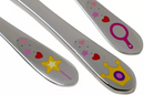Princess Kids 3 Piece Cutlery Set