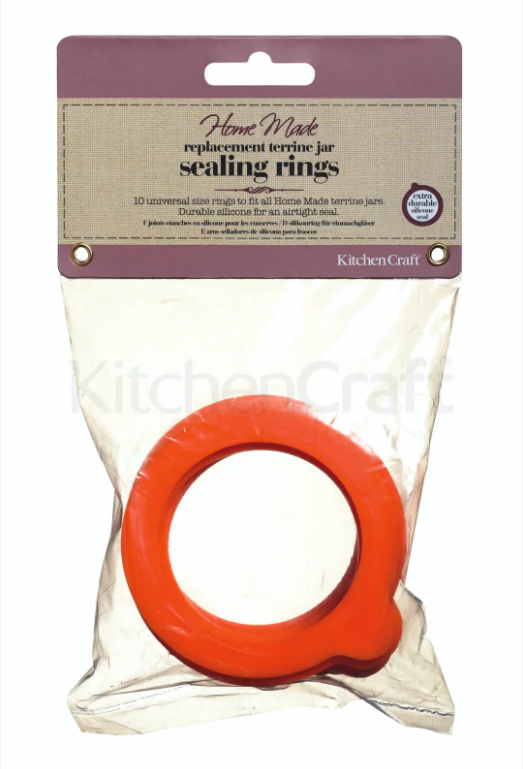 Silicone Sealing Rings for Terrine Jars