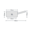 Induction 14cm Milk Pan