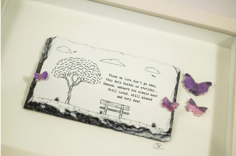 Slatecraft Frame - Still Loved Still Missed