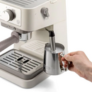 Stilosa Manual Espresso Maker - Cream