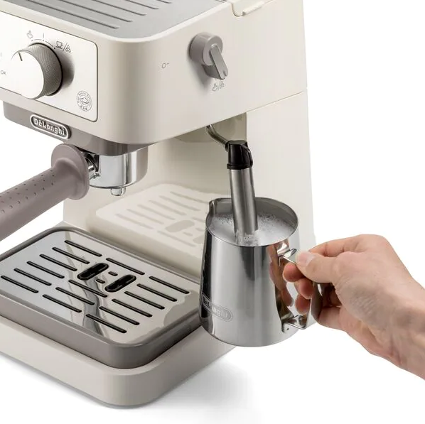 Stilosa Manual Espresso Maker - Cream
