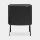 Bo Touch Bin 11L + 23L Matt Black