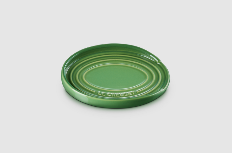 Oval Spoon Rest - Bamboo