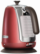Turbo 1.7L Electric Kettle Red