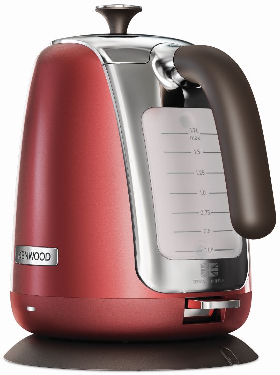 Turbo 1.7L Electric Kettle Red