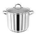 Glass Lid Stockpot 24cm/8.5L