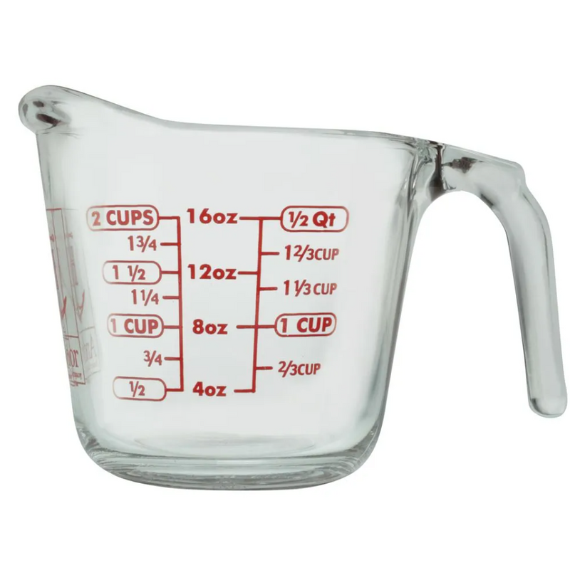 500ml Glass Measuring Cup