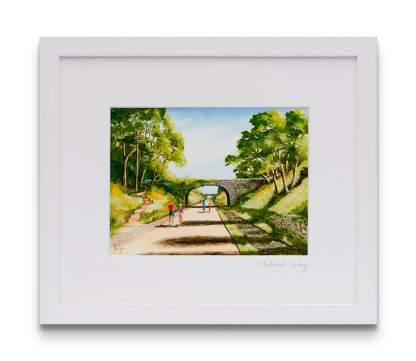 John Galvin Framed Print - Natures Way