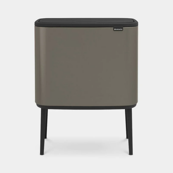 Bo Touch Bin 11l + 23l Platinum