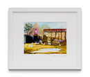 John Galvin Framed Print - The Old Haybarn