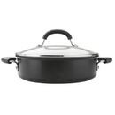 Total 28cm Hard Anodized Sauteuse
