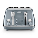 Icona Metallics 4 Slice Toaster