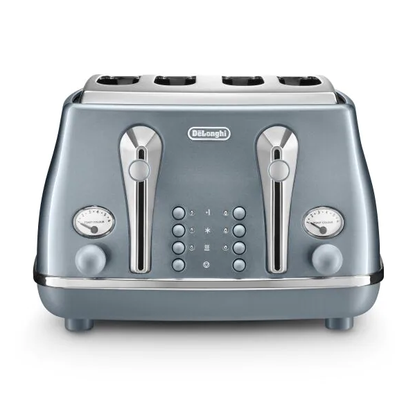 Icona Metallics 4 Slice Toaster