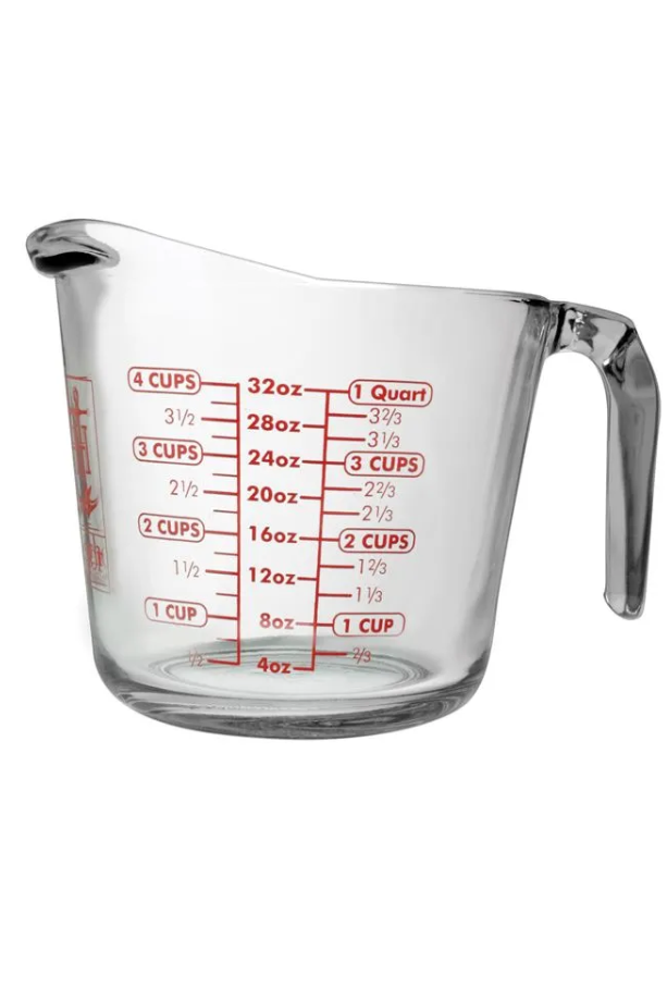 250ml Glass Measuring Cup