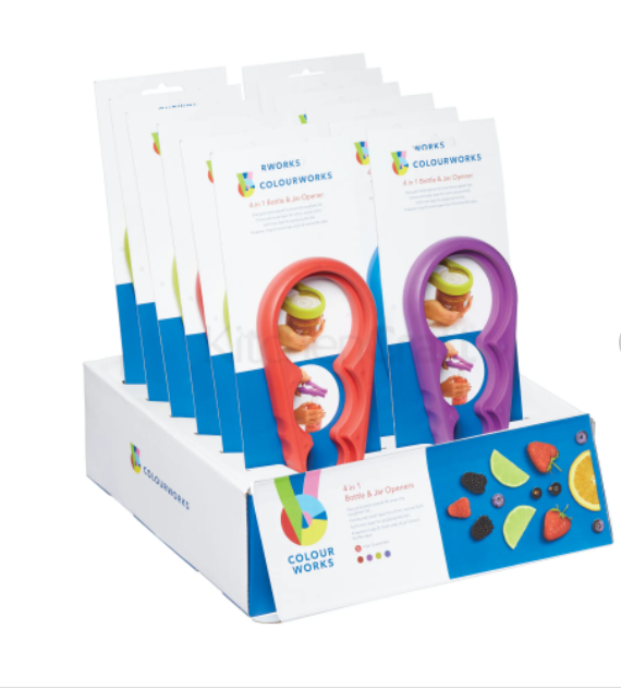 Colourworks Bottle & Jar Openers