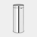 Touch Bin 30L - Brilliant Steel
