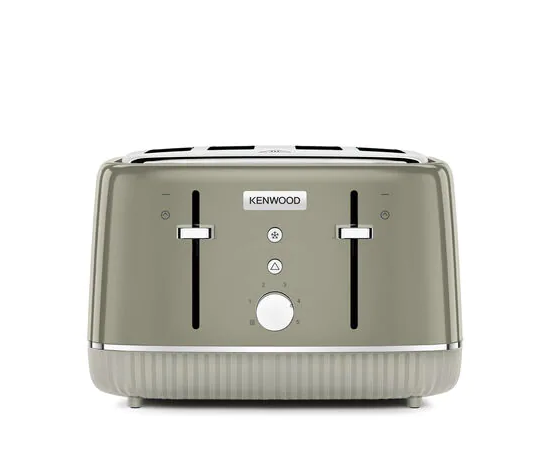 Elegancy 4 Slice Toaster - Sage Green