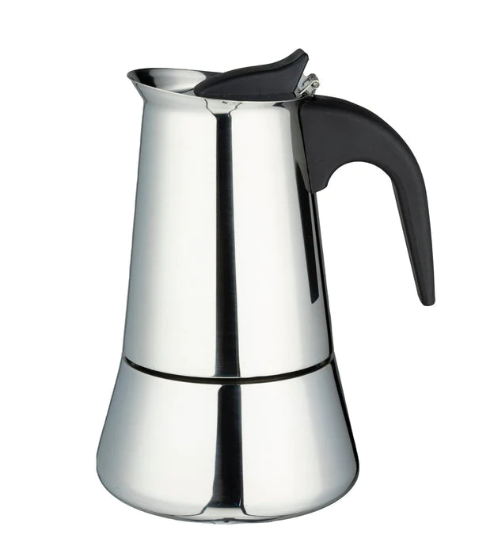 9 Cup Stainless Steel Espresso Maker