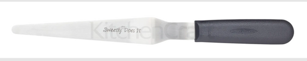 Sweetly Does It Cranked Tapered Palette Knife