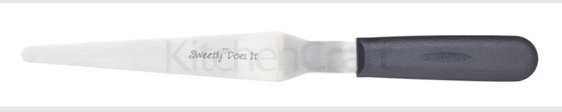 Sweetly Does It Cranked Tapered Palette Knife