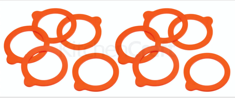 Silicone Sealing Rings for Terrine Jars
